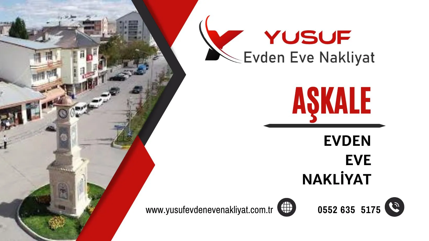 Aşkale Evden Eve Nakliyat