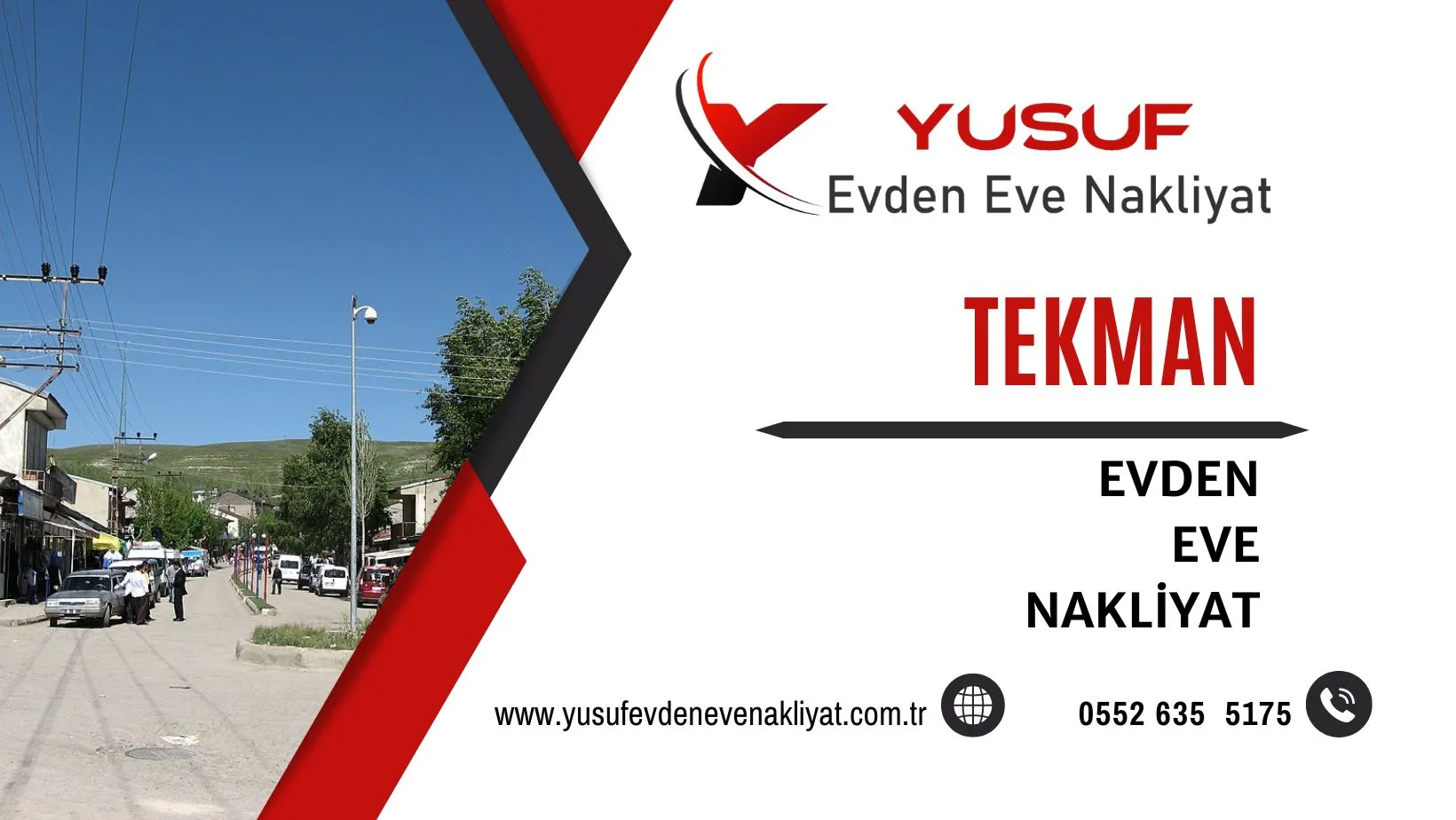 Tekman Evden Eve Nakliyat