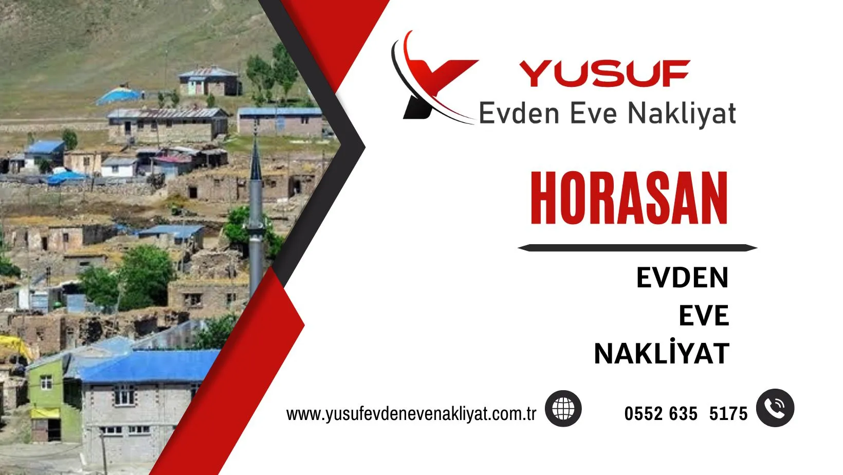 Horasan Evden Eve Nakliyat