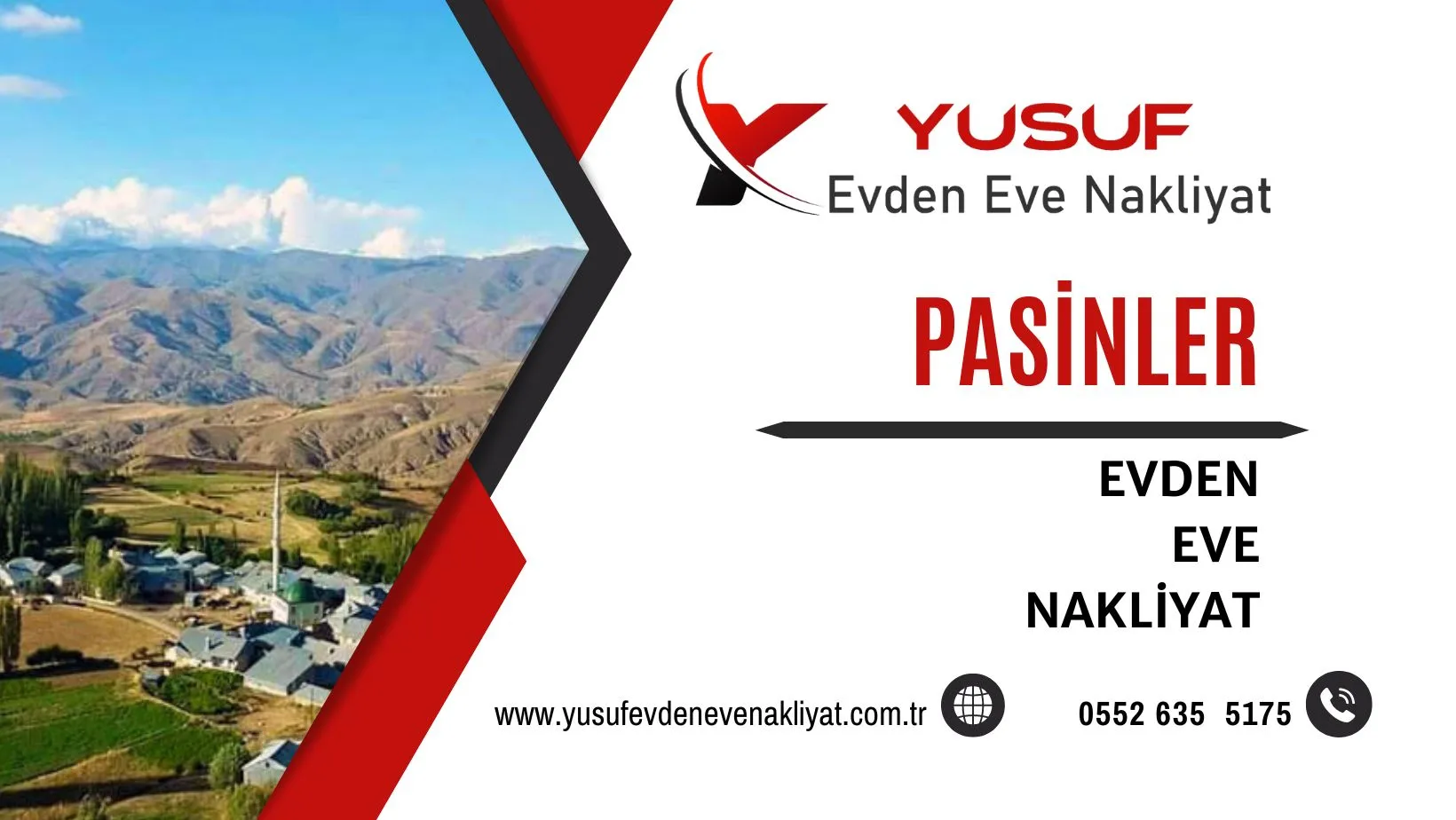 Pasinler Evden Eve Nakliyat