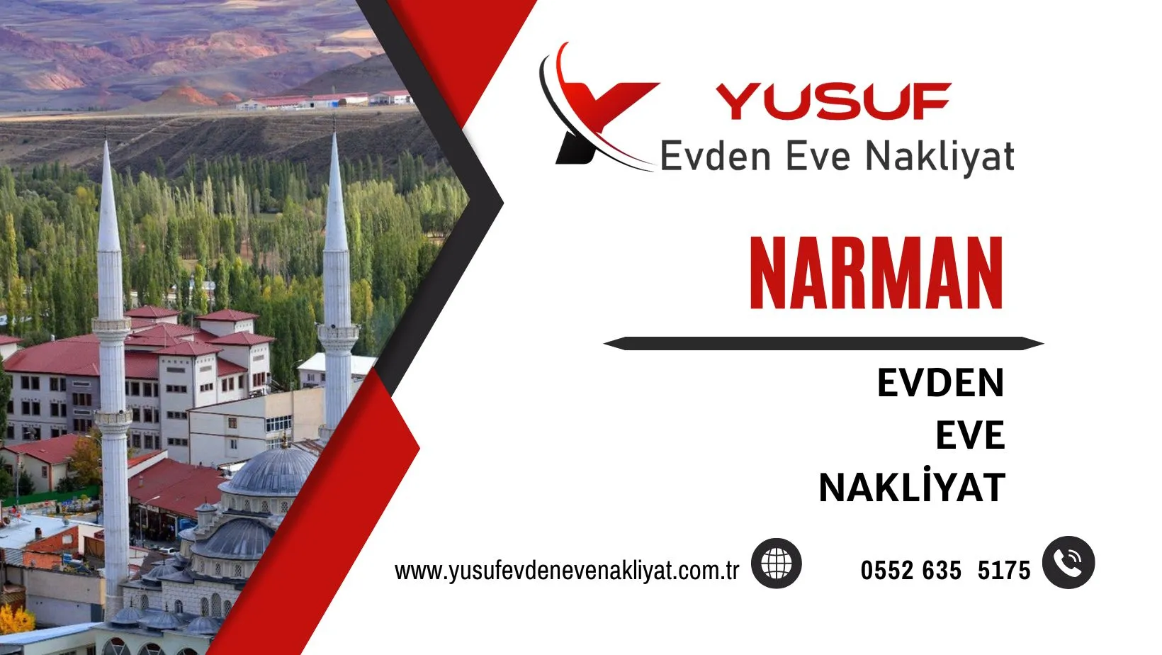 Narman Evden Eve Nakliyat