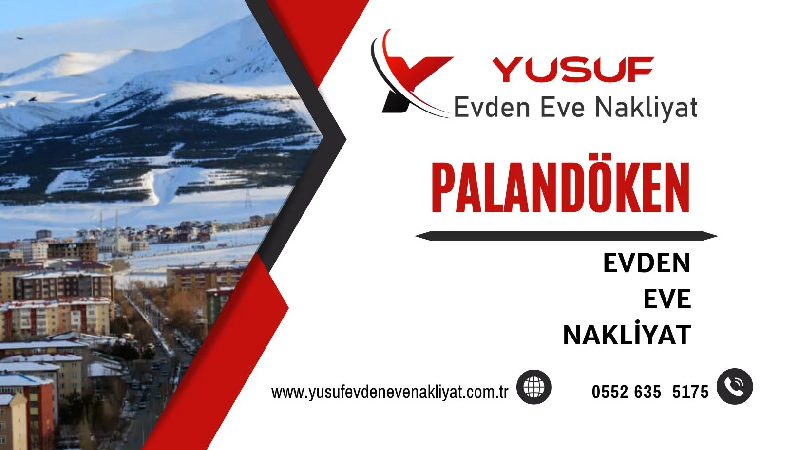 Palandöken Evden Eve Nakliyat