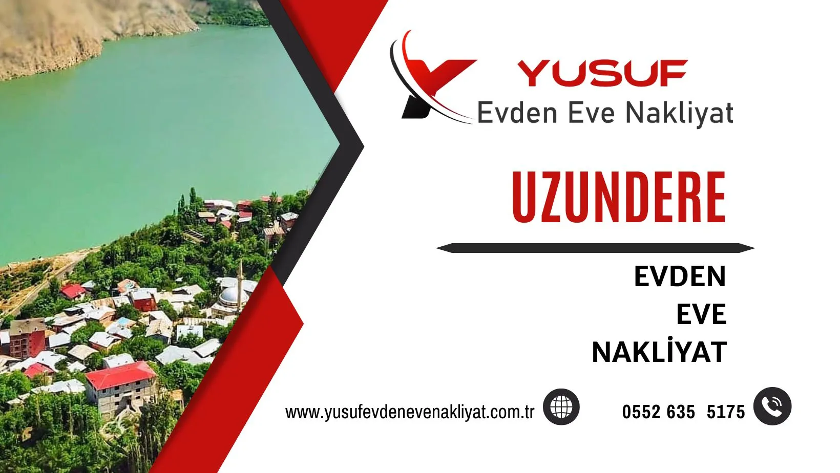 Uzundere Evden Eve Nakliyat