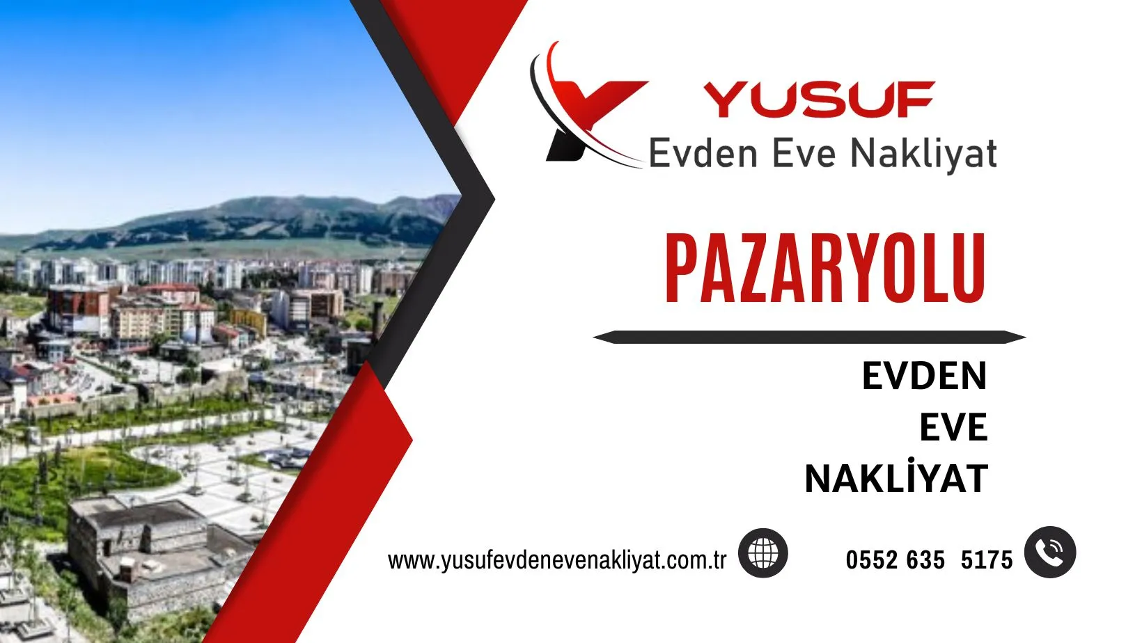 Pazaryolu Evden Eve Nakliyat