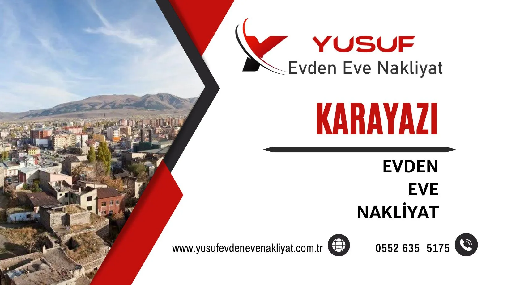 Karayazı Evden Eve Nakliyat