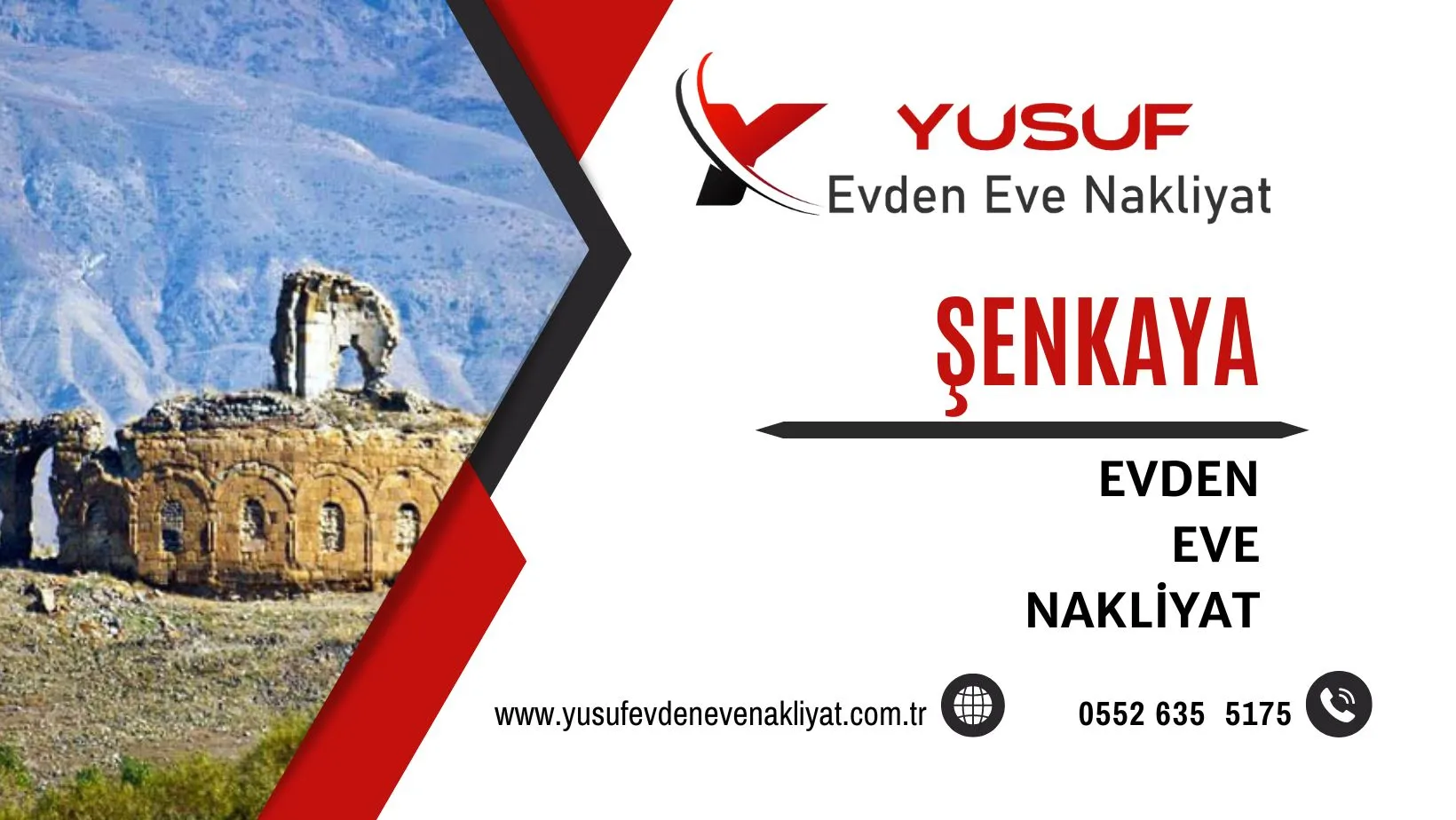 Şenkaya Evden Eve Nakliyat