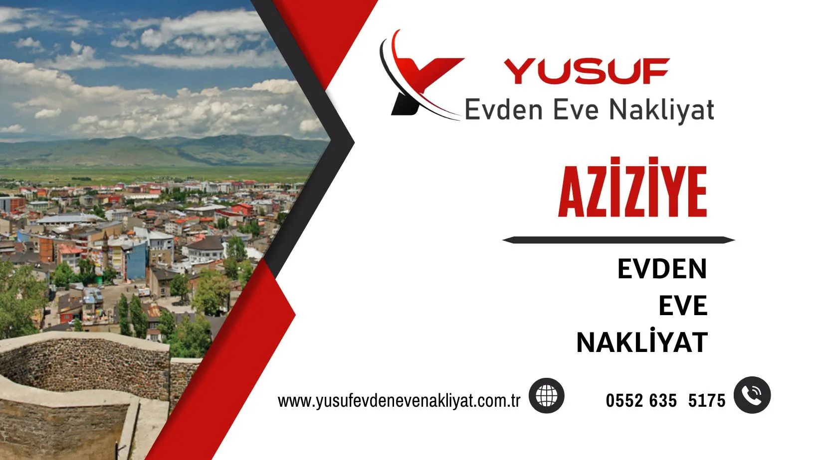 Aziziye Evden Eve Nakliyat