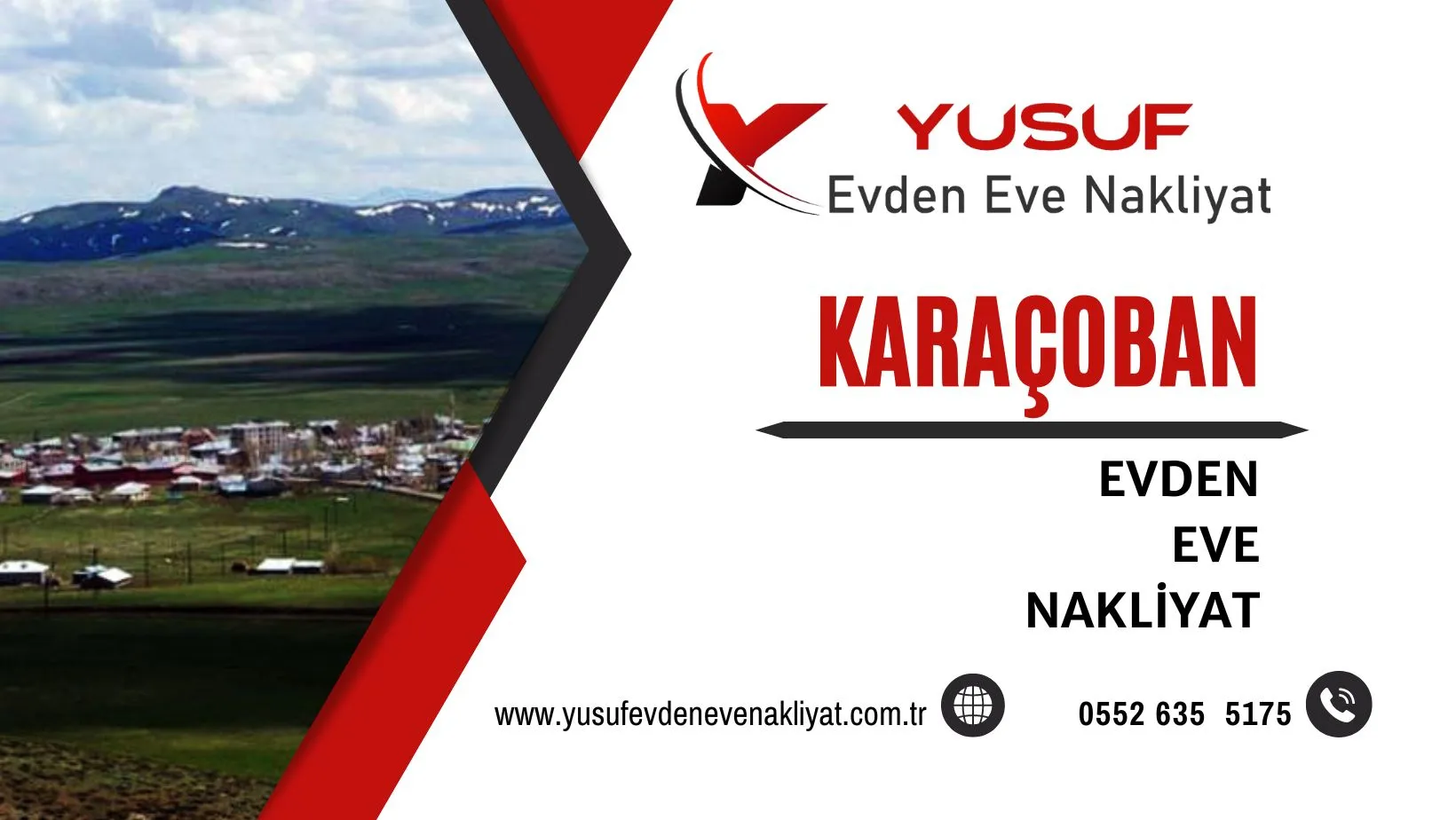 Karaçoban Evden Eve Nakliyat